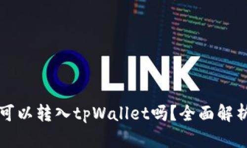 所有币种都可以转入tpWallet吗？全面解析与用户指南