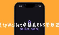 如何修复tpWallet中缺失ENS管理器的问题？