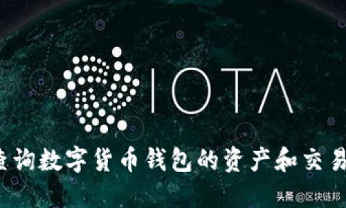 如何查询数字货币钱包的资产和交易记录？
