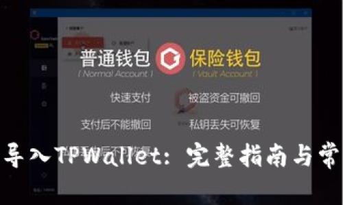 如何将BNB导入TPWallet: 完整指南与常见问题解答