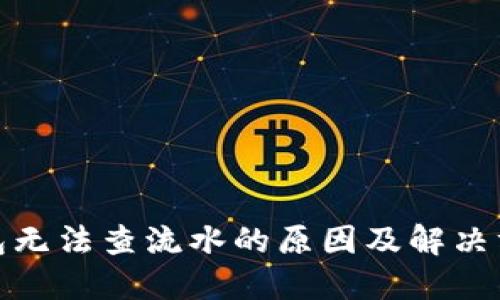 数字钱包无法查流水的原因及解决方案详解