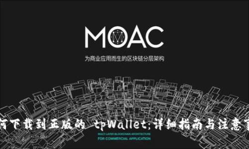 如何下载到正版的 tpWallet：详细指南与注意事项