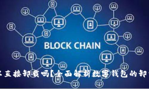 数字钱包可以直接卸载吗？全面解析数字钱包的卸载与使用原则