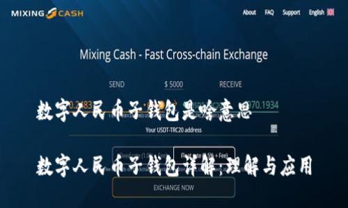 数字人民币子钱包是啥意思

数字人民币子钱包详解：理解与应用